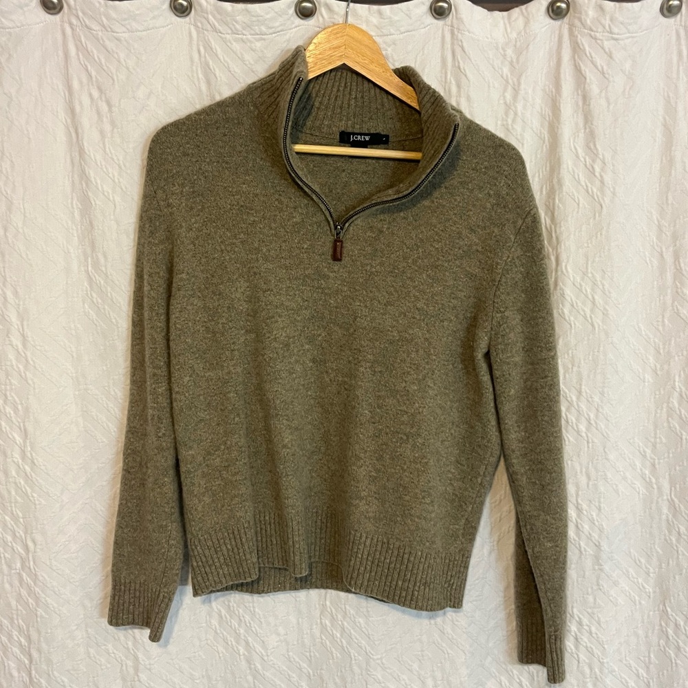 J. Crew Factory 1/4 Zip Sweater